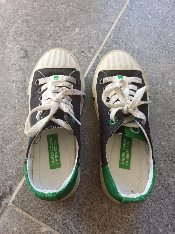 Erkek Çocuk Renkli Benetton Spor Ayakkabı - Görsel 2