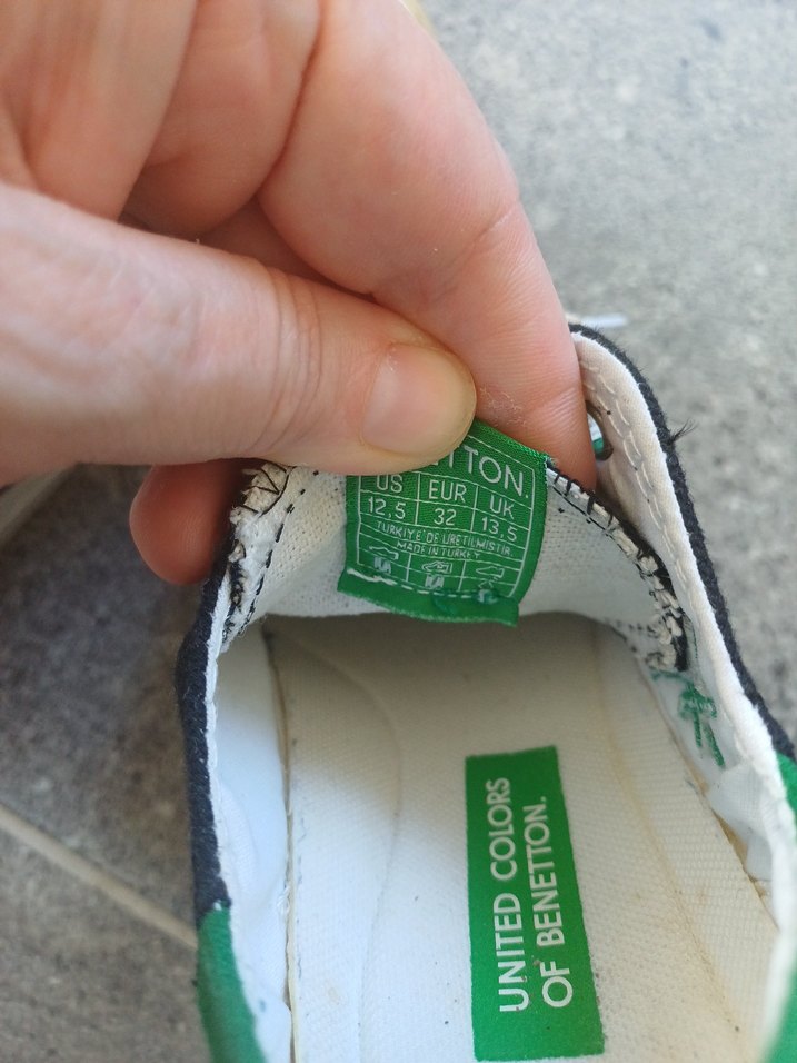 Erkek Çocuk Renkli Benetton Spor Ayakkabı - Görsel 5