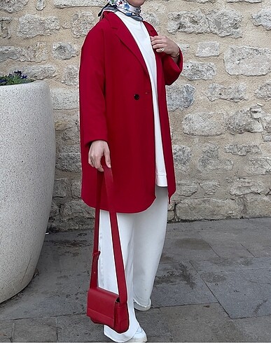 Oversize ceket