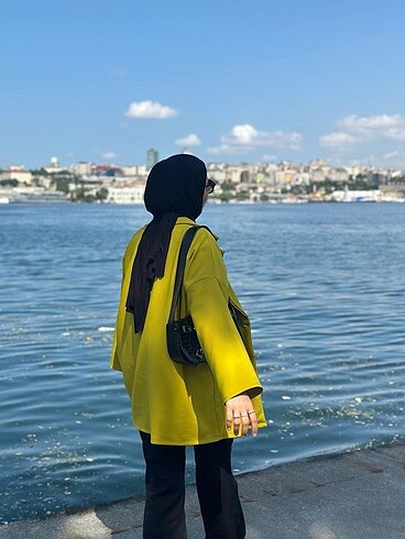 diğer Beden Oversize ceket
