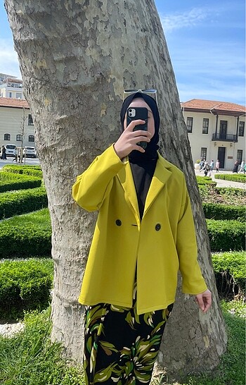 diğer Beden çeşitli Renk Oversize ceket