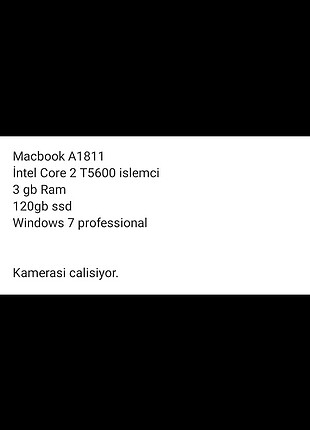 Macbook A1811 