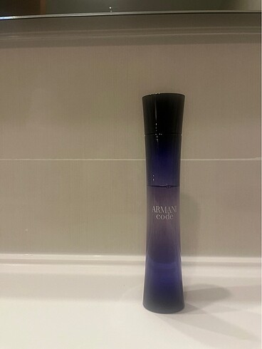 Armani code bayan parfüm