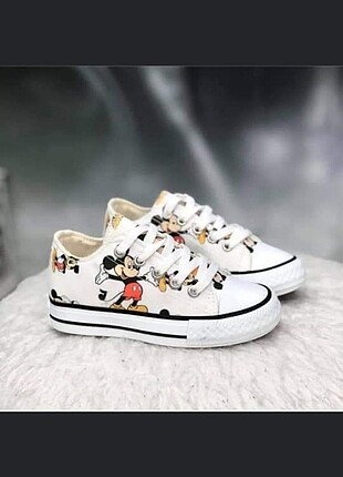 Lisanslı mickey mouse bebe spor ayakkabı