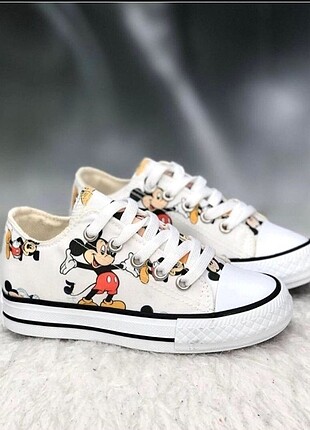 Mickey mouse çocuk spor ayakkabı 