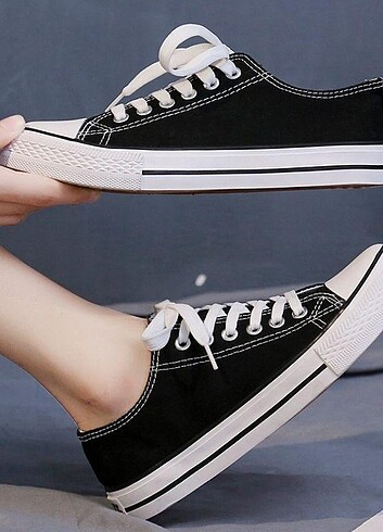 35 numara siyah Converse all star 