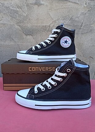 37 numara siyah uzun converse