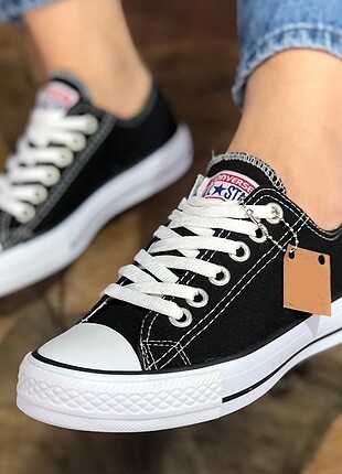 Converse Siyah ayakkabı 36 numara 