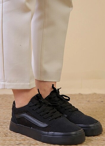 Vans 36 numara siyah Vans old school