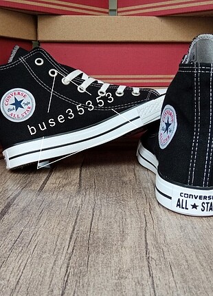 Converse 36 numara siyah A kalite