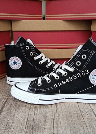 41 numara siyah Converse