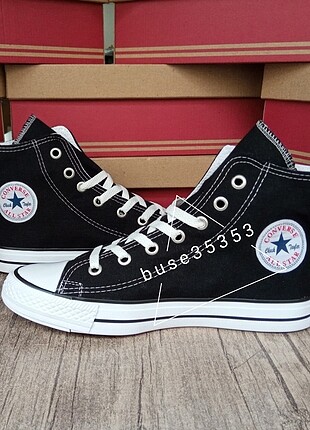 37 siyahConverse