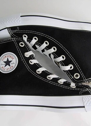 38 numara siyah A kalite ayakkabı Converse