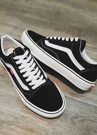 38 numara siyah Vans old scholl vans