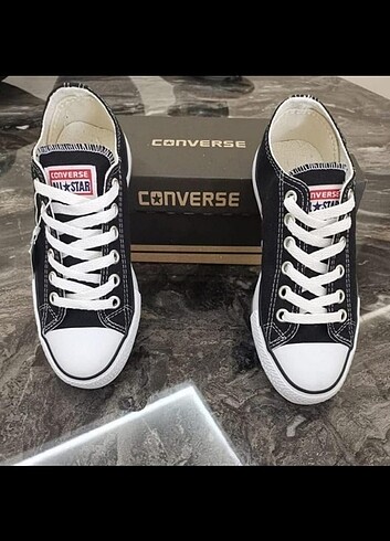 Converse 40 numara siyah Converse sıfır ürün