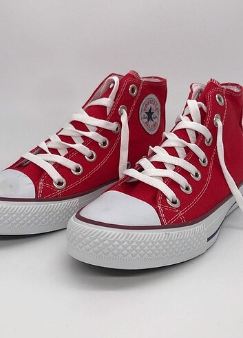 39 numara kırmızı Converse sıfır ürün 