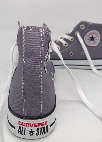 Diğer 36 numara lila Converse sıfır ürün 