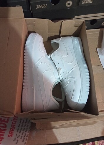 36 Numara beyaz Nike Air force sıfır ürün 