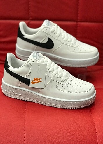 36 Beden 36 numara Nike beyaz siyah Air force sıfır ürün