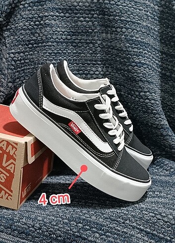 39 numara Vans yüksek taban