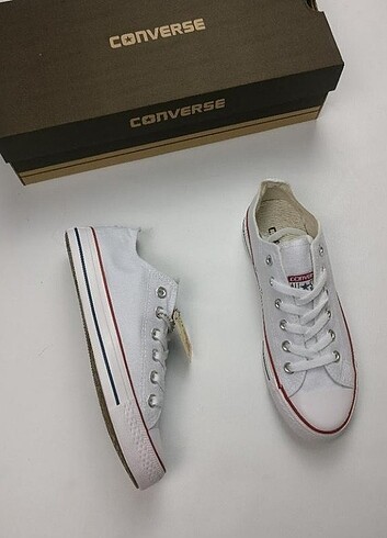 36 numara Beyaz Converse all Star sıfır ürün 