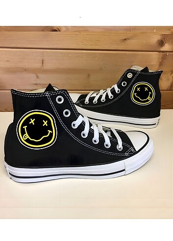 39 numara siyah Converse all star