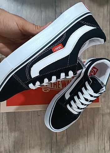 39 numara siyah old school Vans 