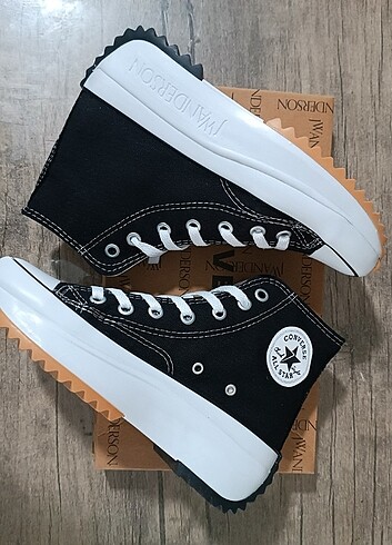 39 numara siyah Converse all star Wanderson Run Star 
