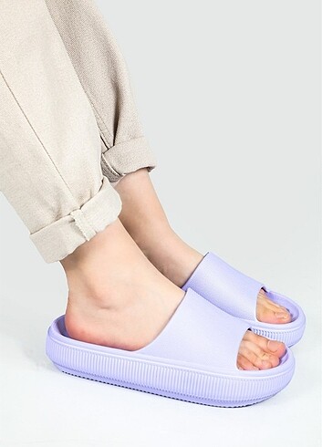 Unisex Yeezy Slide Terlik Çift Tokalı 
