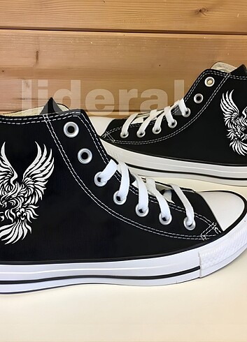 Diğer 38 numara siyah Converse all star