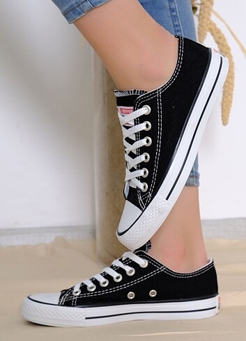 36 numara siyah Converse all star 