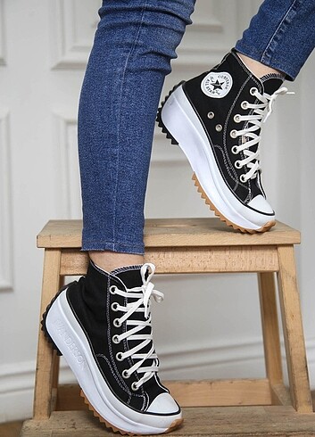 38 numara siyah Converse all star 