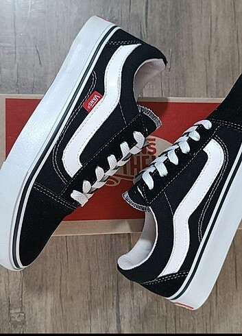 38 numara siyah vans