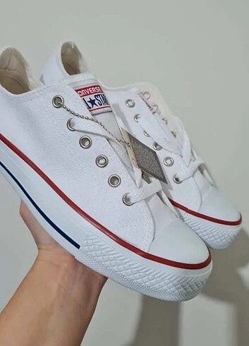 31 Numara beyaz Yazlık Converse sıfır ürün 