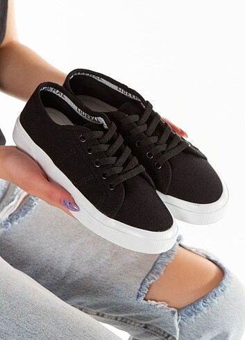 39 numara siyah Superga ayakkabı sıfır ürün 