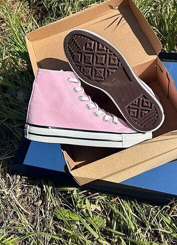 Diğer 33 Numara Pembe Günlük Spor Ayakkabı sıfır ürün Converse all sta