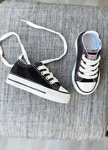 Diğer 27 numara siyah çocuk Converse all star sıfır ürün