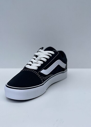 38 Beden 38 Numara siyah Vans old school sıfır ürün 