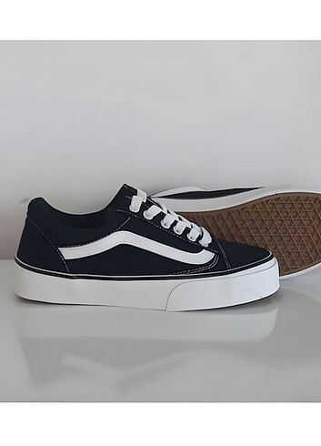 34 Numara siyah çocuk Vans old school sıfır ürün 