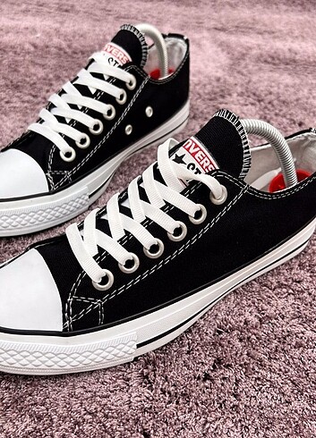 33 Numara siyah Bileksiz Converse sıfır ürün 