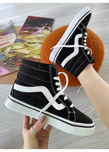Diğer 38 Numara siyah bilekli Vans old school