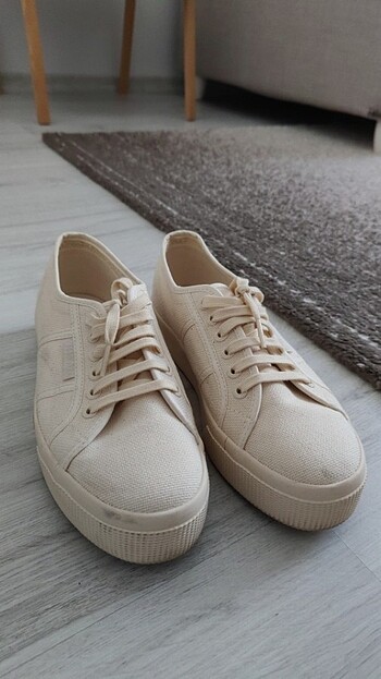 Orjinal yüksek tabanlı superga
