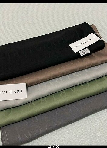 Bvlgari sal pamuk ipek 