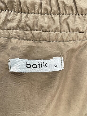 m Beden kahverengi Renk Batik Yelek %70 İndirimli.