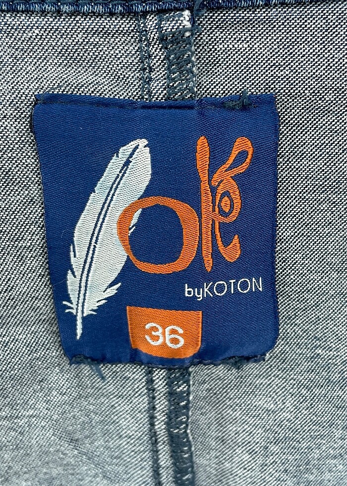 Koton Kot Ceket %70 İndirimli. - Görsel 4