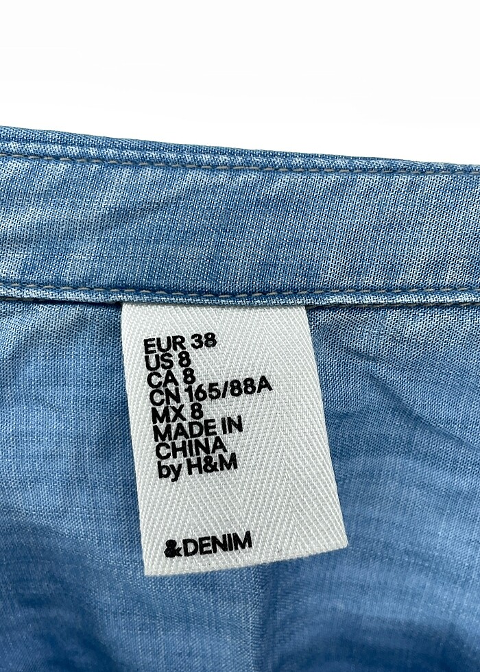 H&M Günlük Elbise %70 İndirimli. - Görsel 4