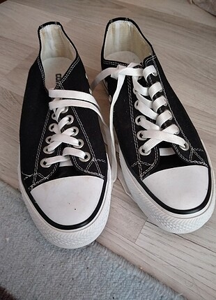 Siyah converse sıfır