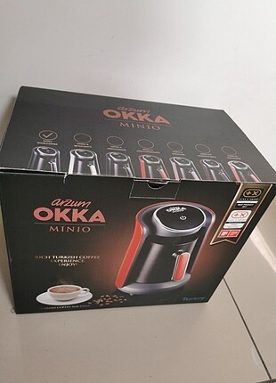 Arzum okka kahve makinesi sıfır 