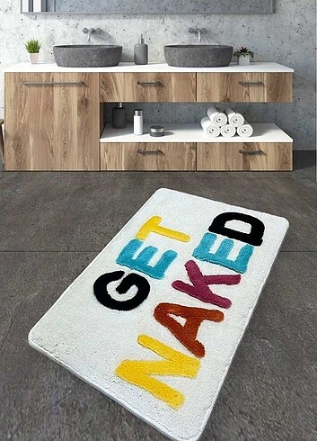 Çapa Home 70*120 akrilik el işi dokuma paspas 