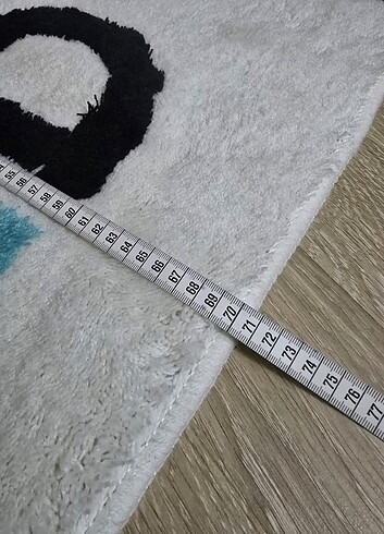 Diğer Çapa Home 70*120 akrilik el işi dokuma paspas